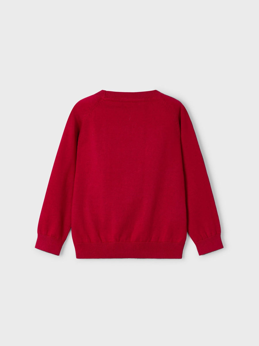 Jersey algodão básico Vermelho (Vermelho)  para Menino - Mayoral