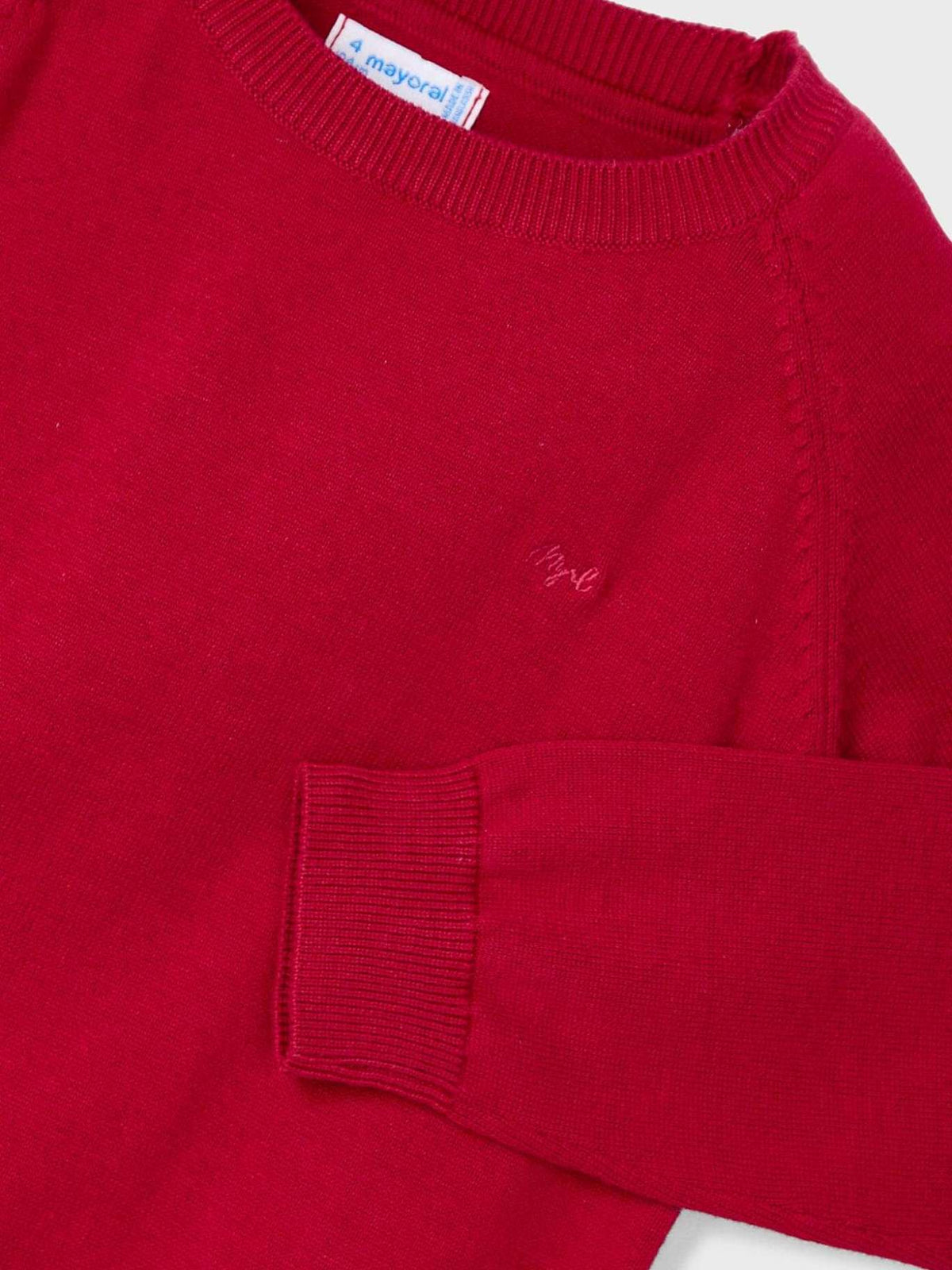 Jersey algodão básico Vermelho (Vermelho)  para Menino - Mayoral