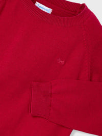 Jersey algodão básico Vermelho (Vermelho)  para Menino - Mayoral