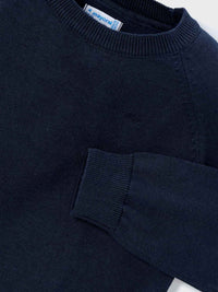 Jersey algodão básico Marinho (Marinho)  para Menino - Mayoral