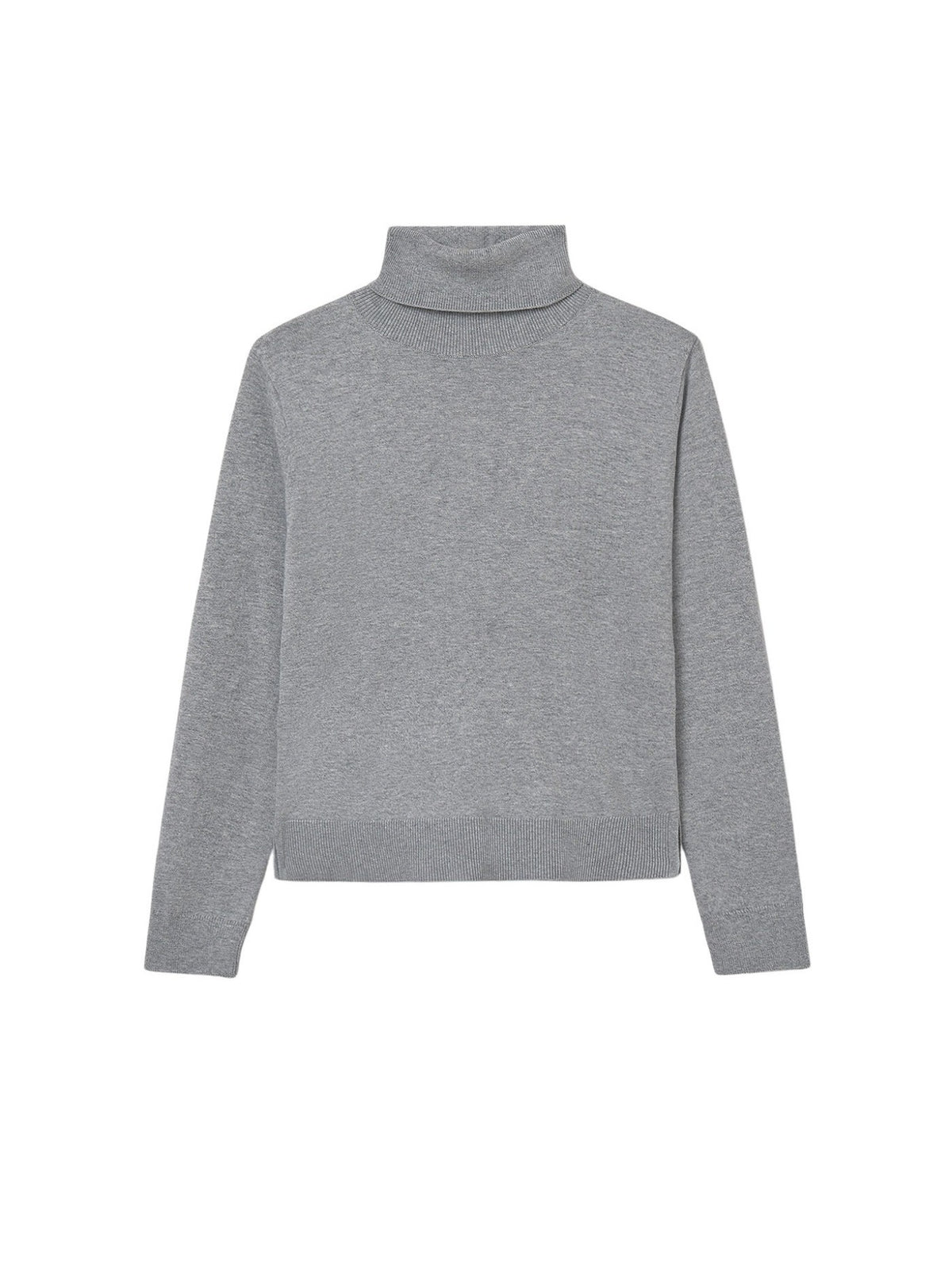 Camisola tricot básica Prata vig (Cinza Claro)  para Menina - Mayoral