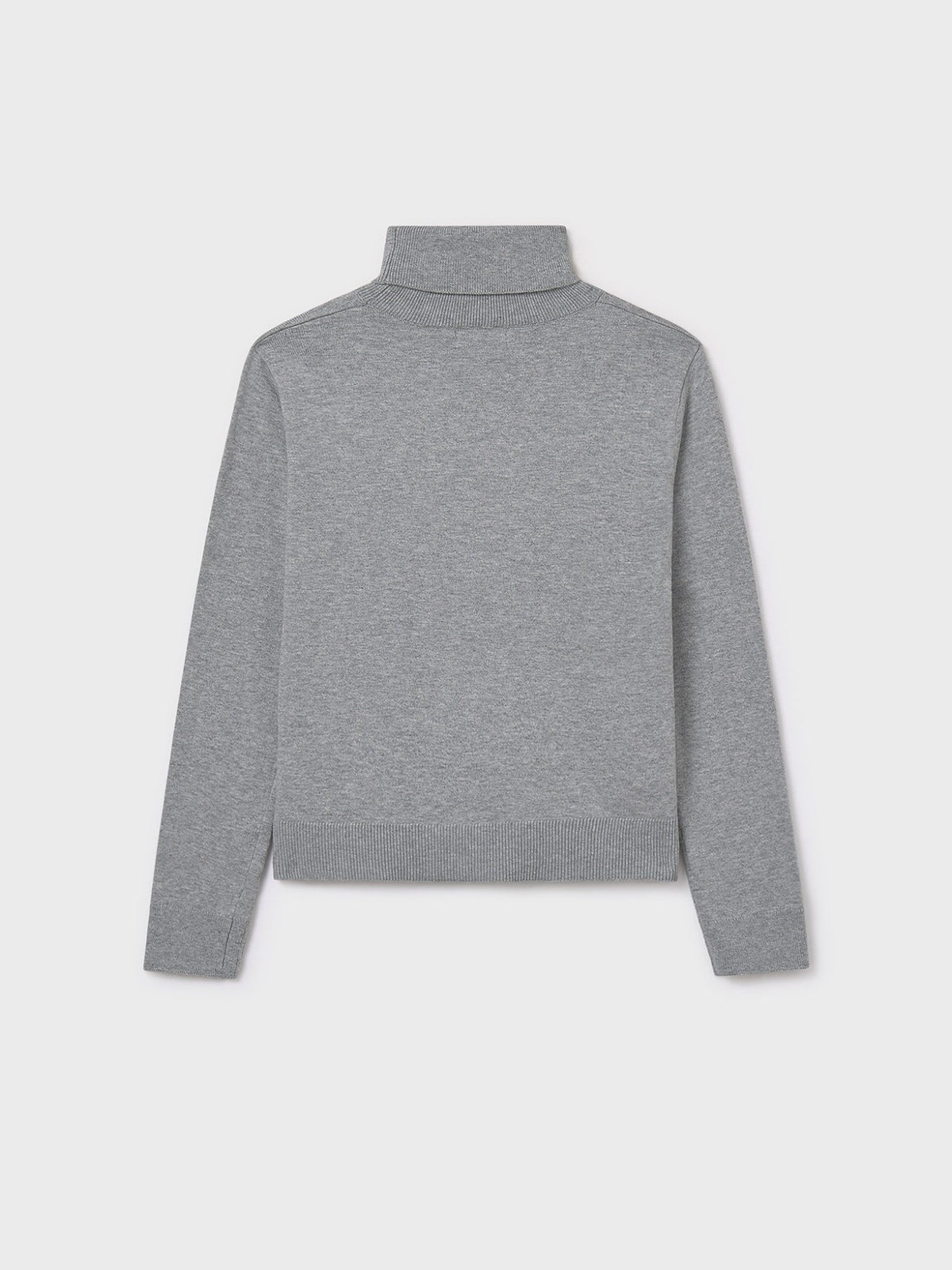Camisola tricot básica Prata vig (Cinza Claro)  para Menina - Mayoral