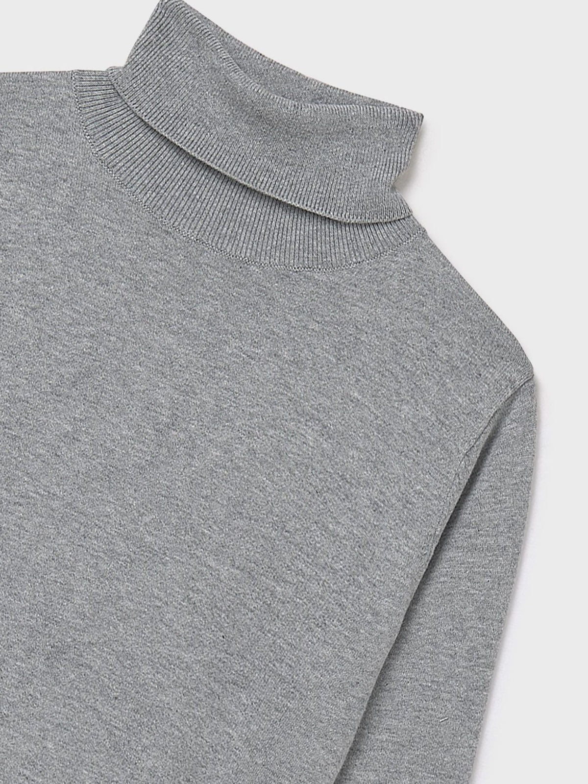 Camisola tricot básica Prata vig (Cinza Claro)  para Menina - Mayoral