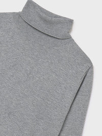Camisola tricot básica Prata vig (Cinza Claro)  para Menina - Mayoral