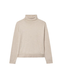 Camisola tricot básica Sésamo vig (Bege)  para Menina - Mayoral
