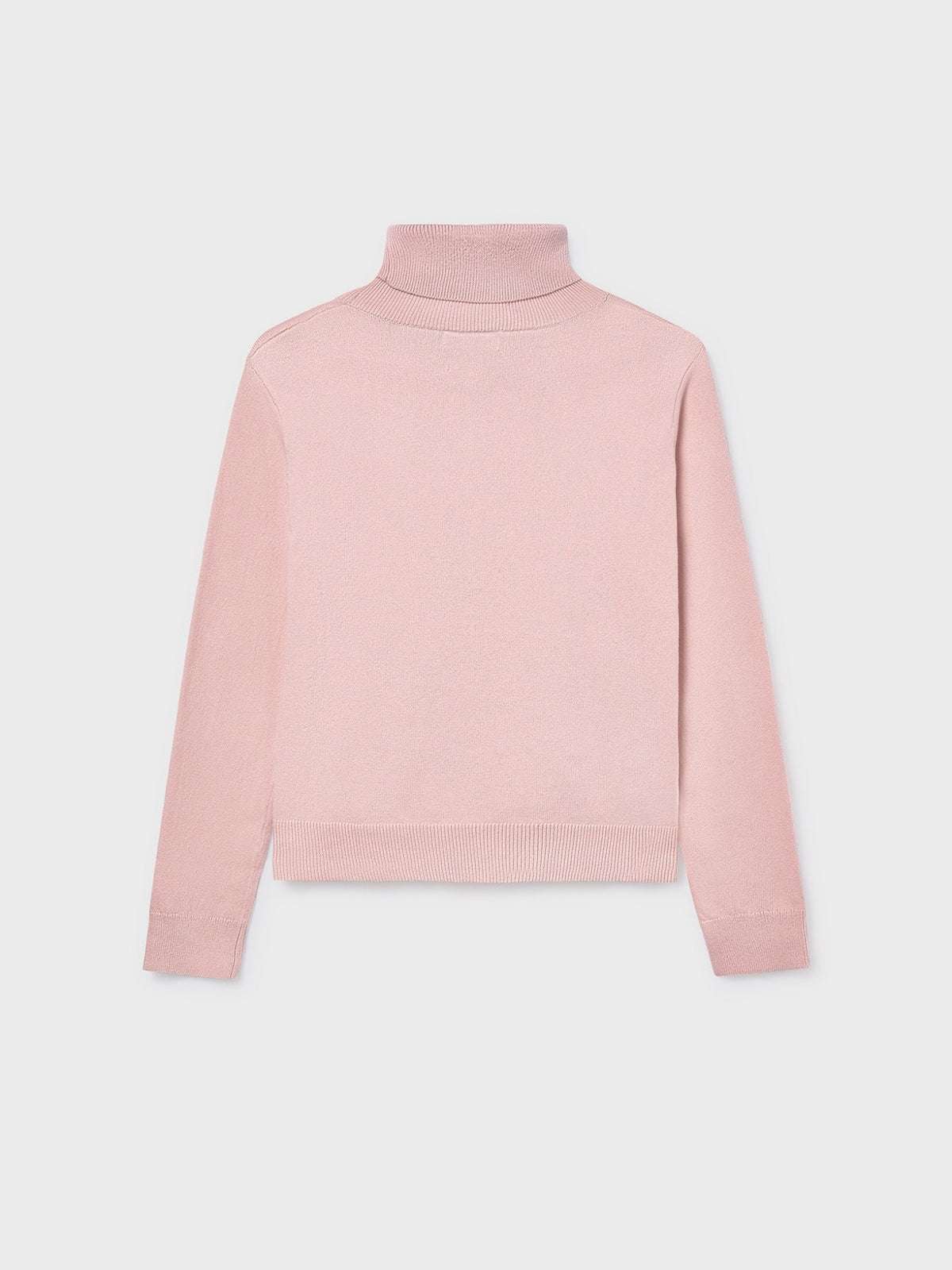 Camisola tricot básica Nude (Rosa)  para Menina - Mayoral