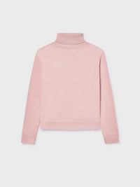 Camisola tricot básica Nude (Rosa)  para Menina - Mayoral
