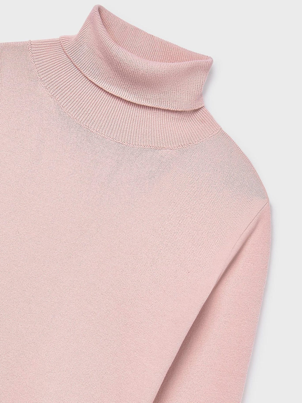Camisola tricot básica Nude (Rosa)  para Menina - Mayoral