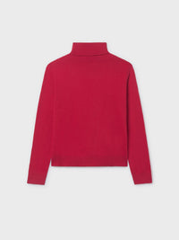 Camisola tricot básica Vermelho (Vermelho)  para Menina - Mayoral