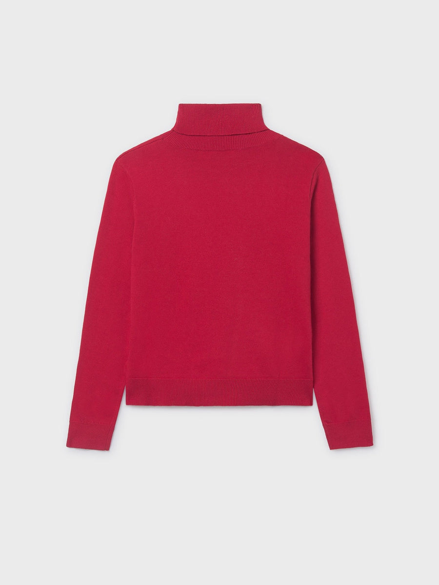 Camisola tricot básica Vermelho (Vermelho)  para Menina - Mayoral