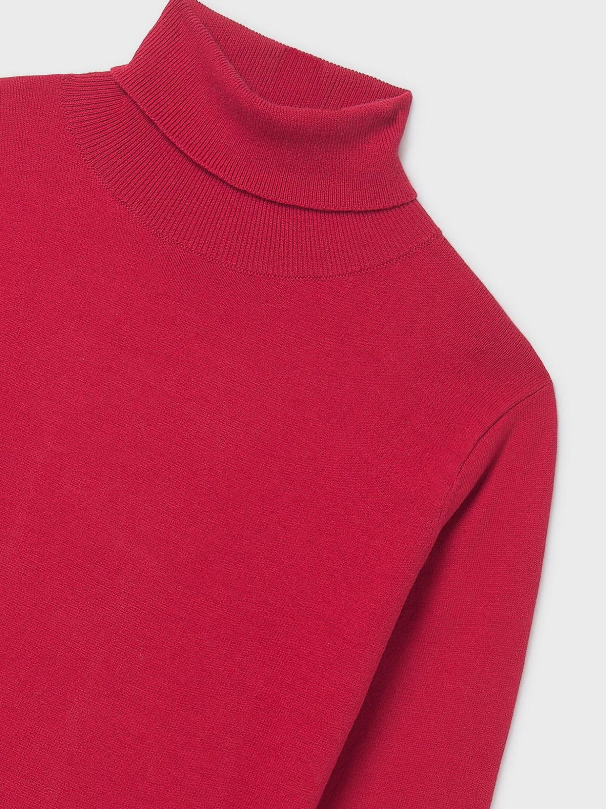 Camisola tricot básica Vermelho (Vermelho)  para Menina - Mayoral