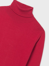 Camisola tricot básica Vermelho (Vermelho)  para Menina - Mayoral