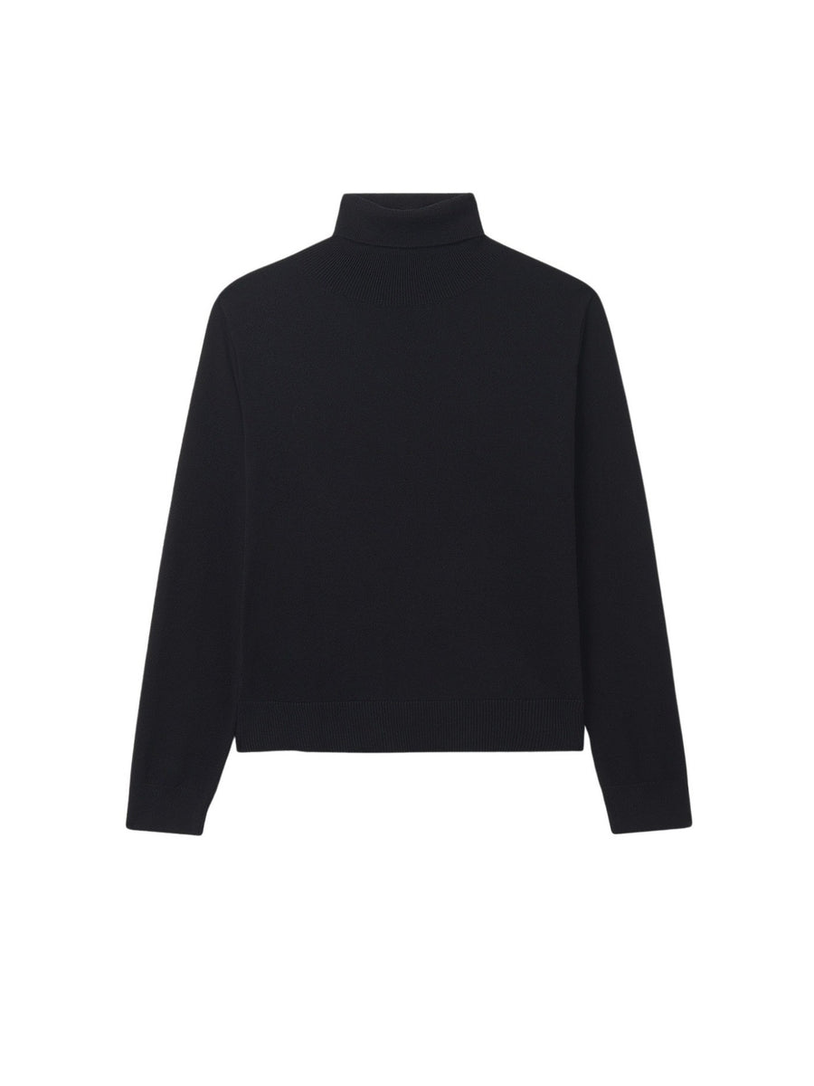 Camisola tricot básica Preto (Preto)  para Menina - Mayoral
