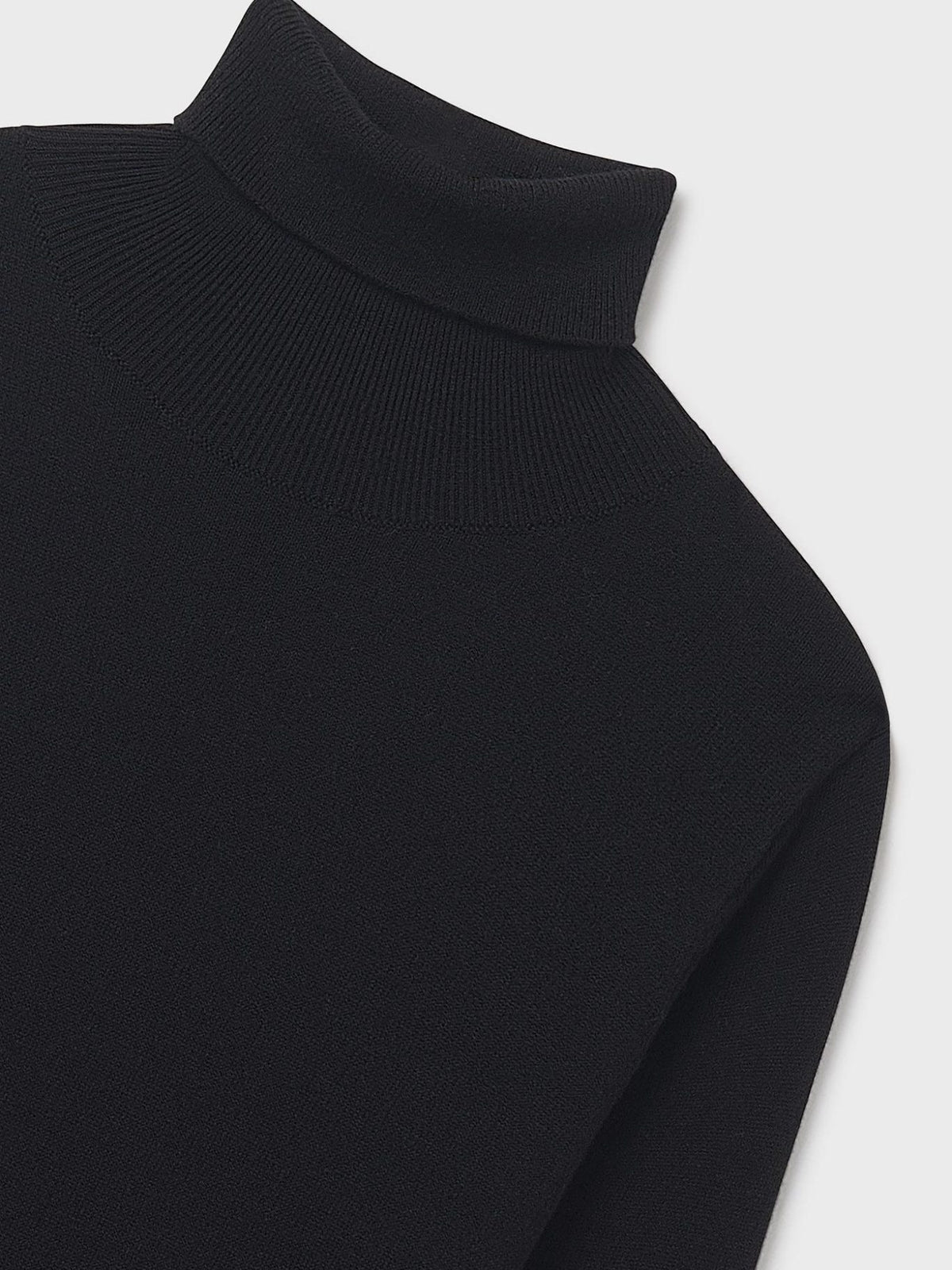 Camisola tricot básica Preto (Preto)  para Menina - Mayoral