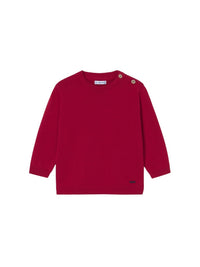 Jersey c/gola redonda básico Vermelho (Vermelho)  para Bebé Menino - Mayoral