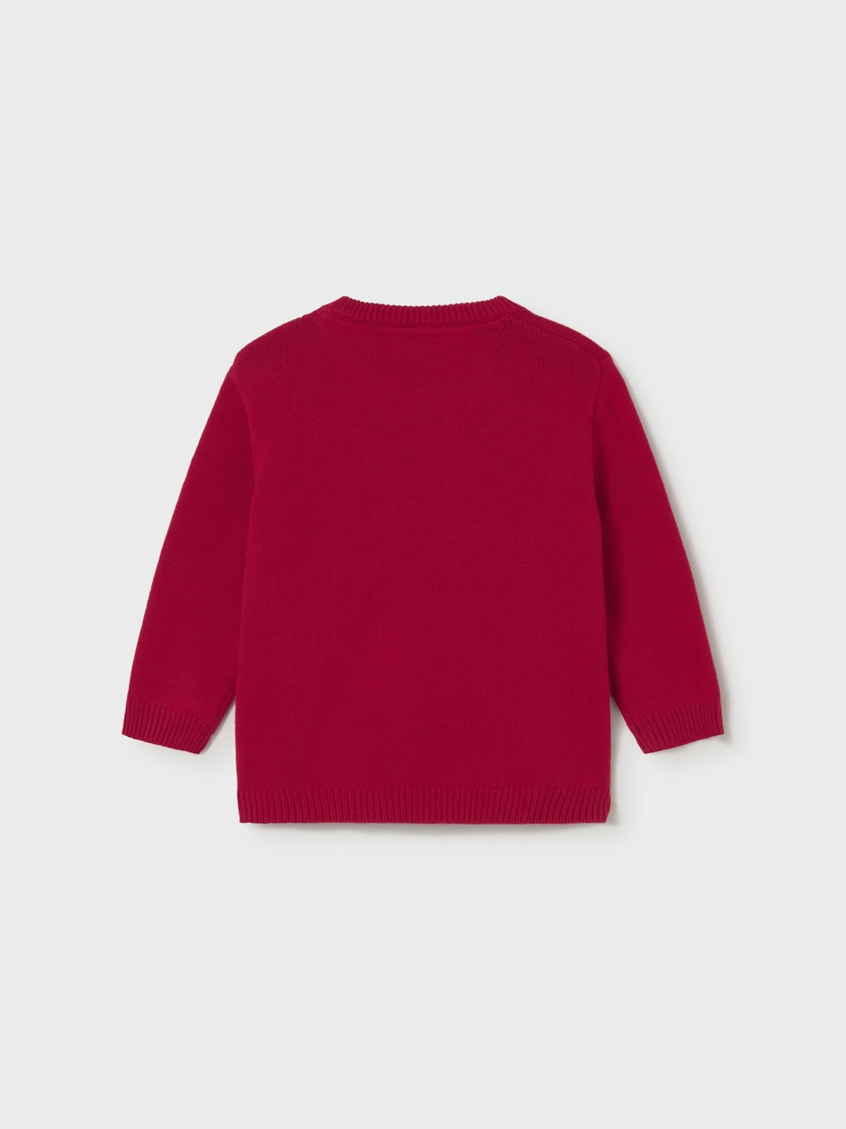 Jersey c/gola redonda básico Vermelho (Vermelho)  para Bebé Menino - Mayoral