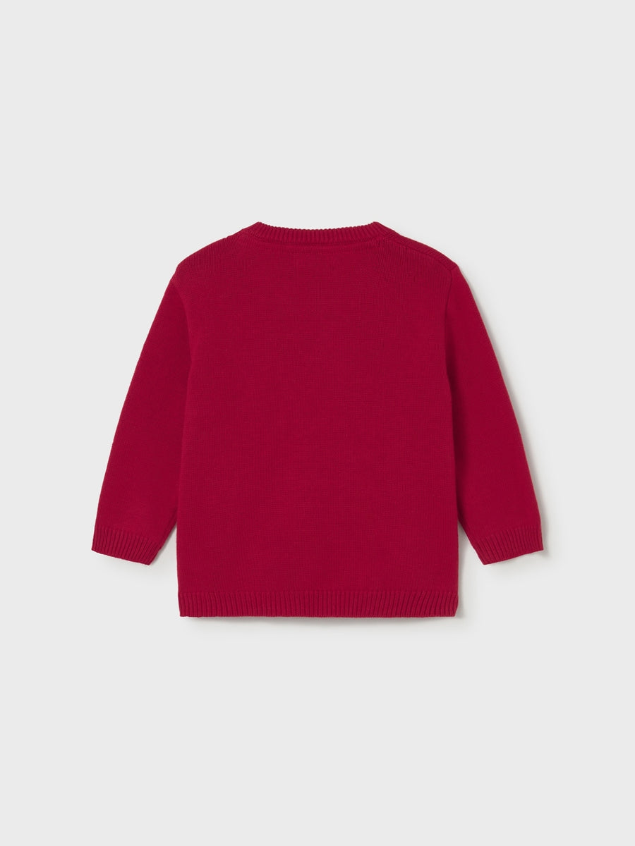 Jersey c/gola redonda básico Vermelho (Vermelho)  para Bebé Menino - Mayoral