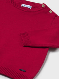 Jersey c/gola redonda básico Vermelho (Vermelho)  para Bebé Menino - Mayoral
