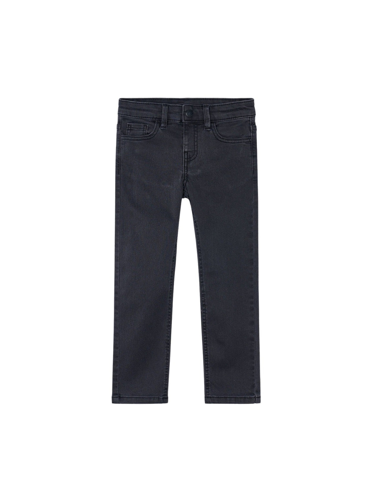 Calça ganga slim fit básico Preto (Preto)  para Menino - Mayoral