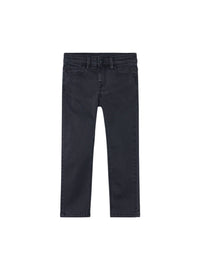 Calça ganga slim fit básico Preto (Preto)  para Menino - Mayoral