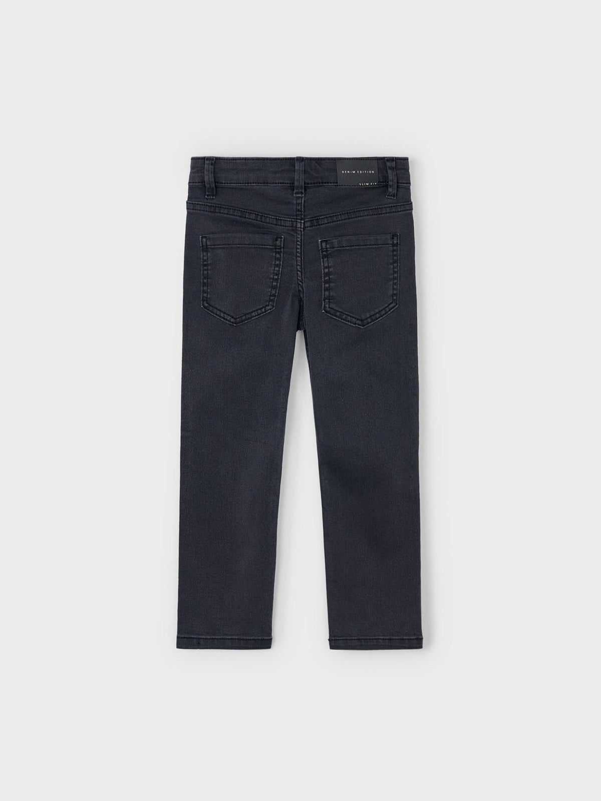 Calça ganga slim fit básico Preto (Preto)  para Menino - Mayoral