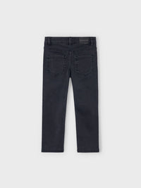 Calça ganga slim fit básico Preto (Preto)  para Menino - Mayoral