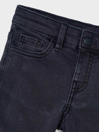 Calça ganga slim fit básico Preto (Preto)  para Menino - Mayoral