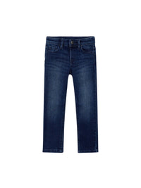 Calça ganga slim fit básico Escuro (Marinho)  para Menino - Mayoral