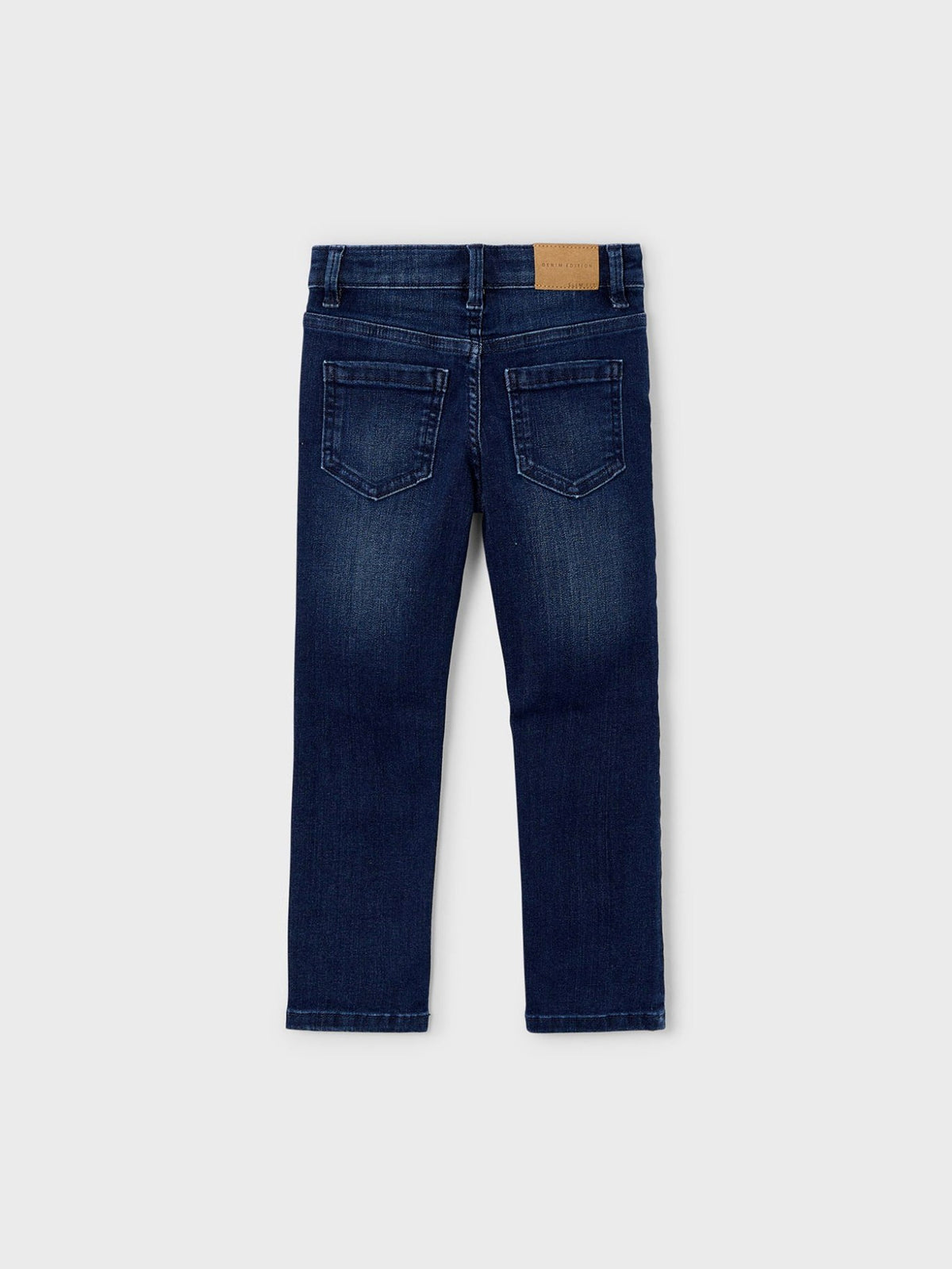 Calça ganga slim fit básico Escuro (Marinho)  para Menino - Mayoral