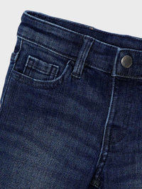 Calça ganga slim fit básico Escuro (Marinho)  para Menino - Mayoral