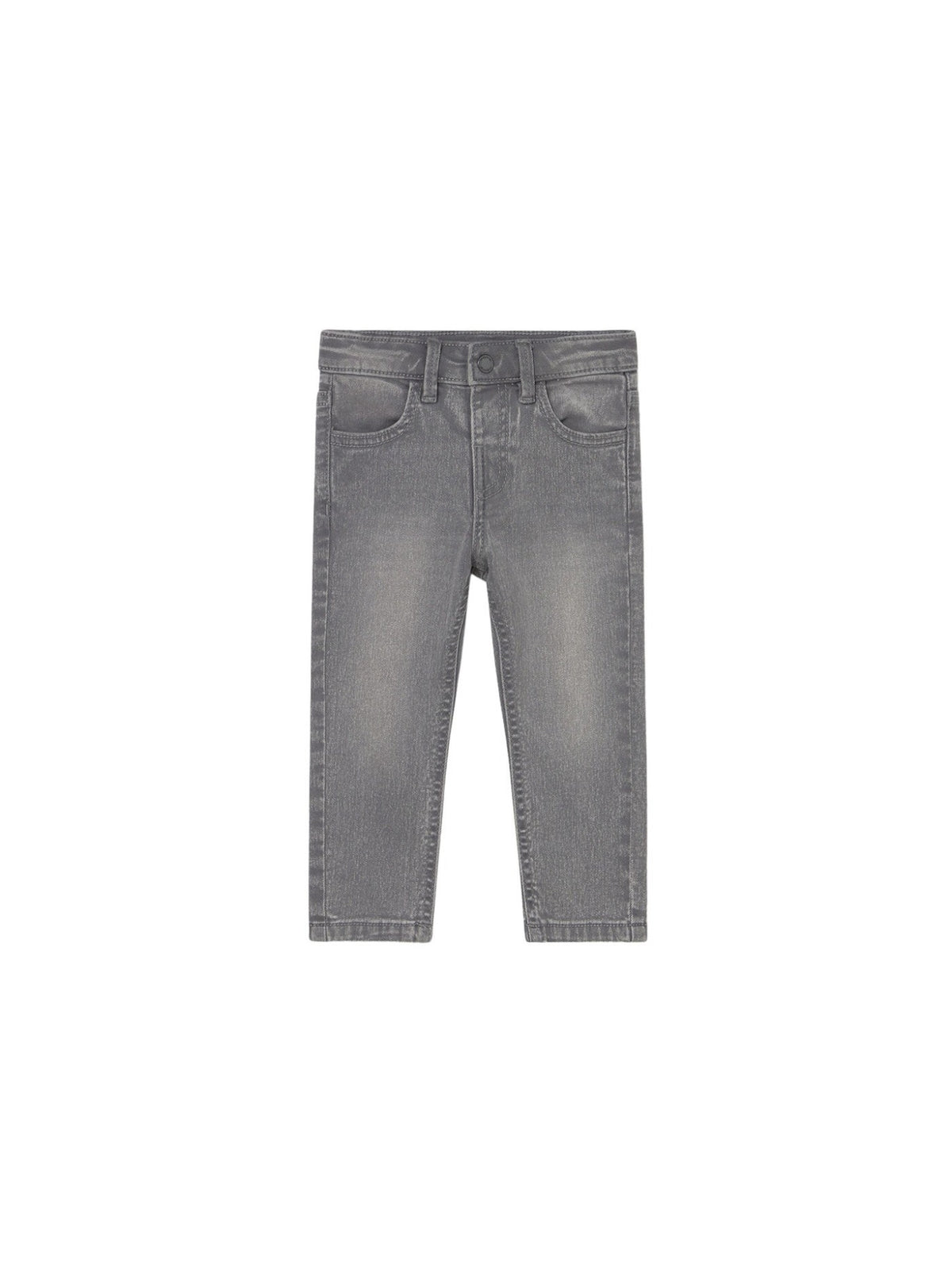 Calça ganga slim fit básico Cinz medio (Cinza)  para Bebé Menino - Mayoral