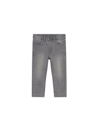 Calça ganga slim fit básico Cinz medio (Cinza)  para Bebé Menino - Mayoral