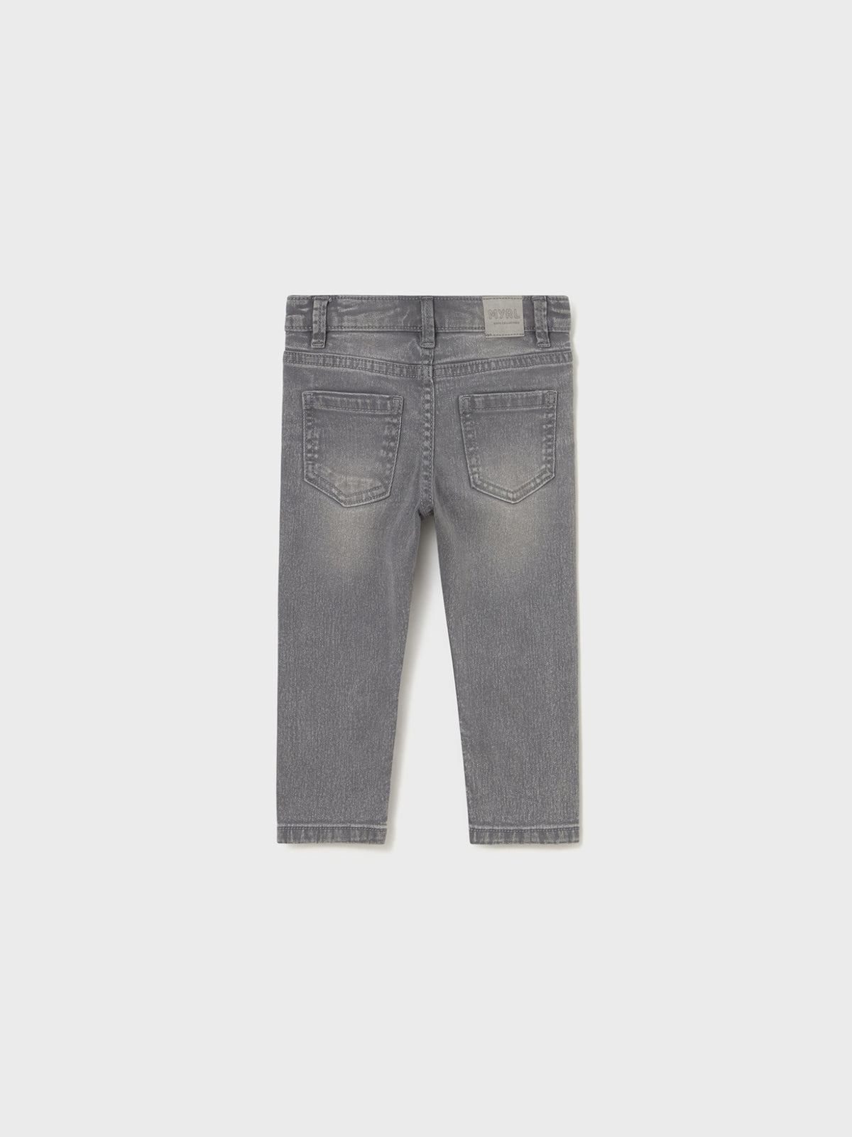 Calça ganga slim fit básico Cinz medio (Cinza)  para Bebé Menino - Mayoral