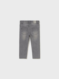 Calça ganga slim fit básico Cinz medio (Cinza)  para Bebé Menino - Mayoral