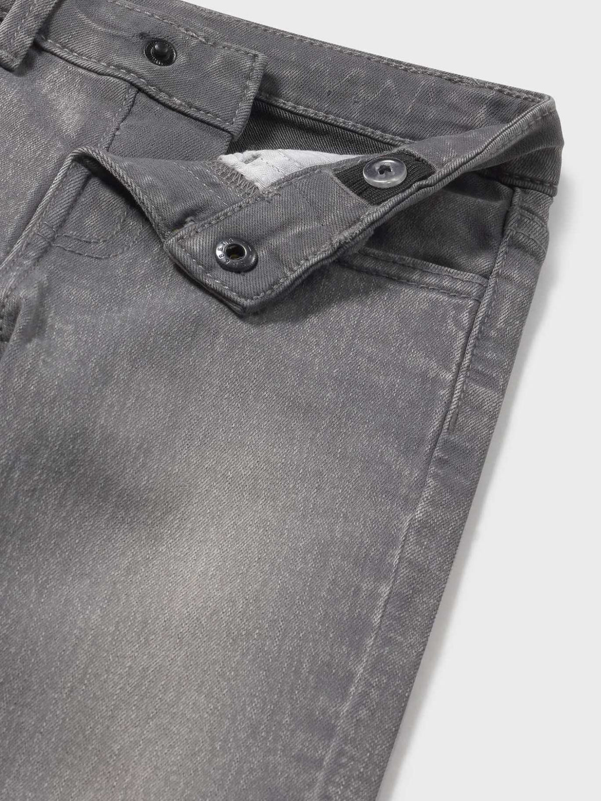 Calça ganga slim fit básico Cinz medio (Cinza)  para Bebé Menino - Mayoral