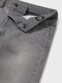 Calça ganga slim fit básico Cinz medio (Cinza)  para Bebé Menino - Mayoral