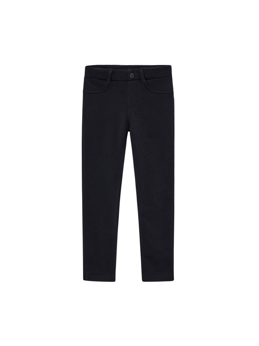 Calça felpa básica Preto (Preto)  para Menina - Mayoral