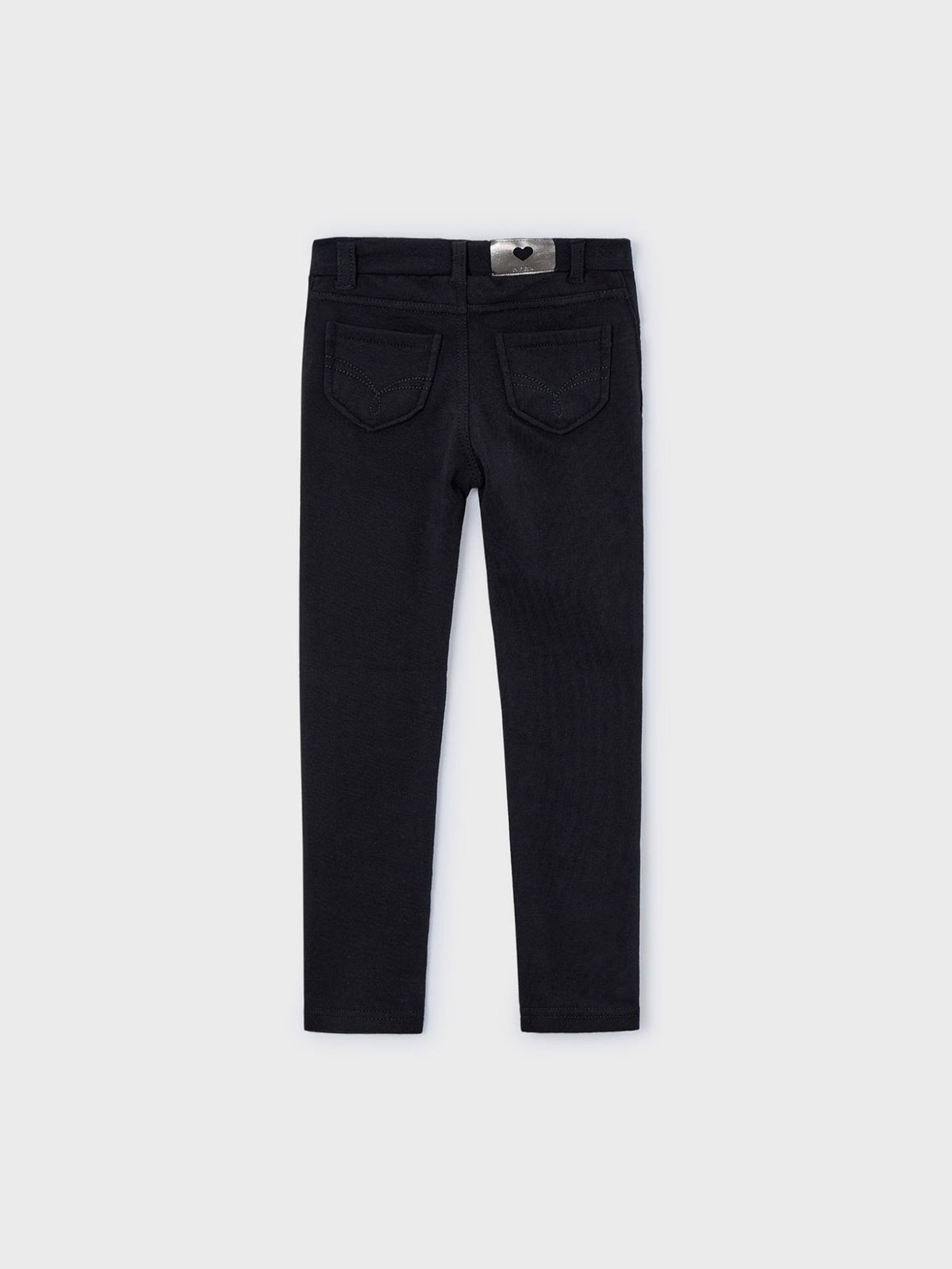 Calça felpa básica Preto (Preto)  para Menina - Mayoral