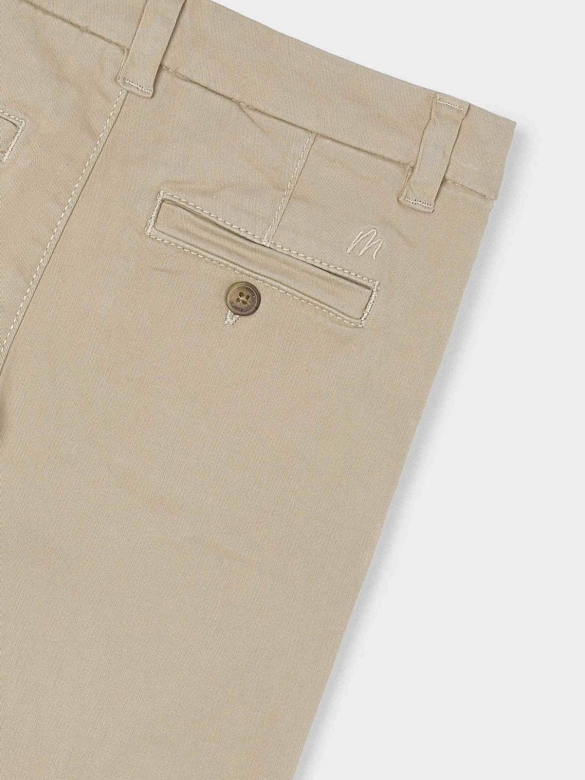 Calça básica Anacardo (Bege)  para Menino - Mayoral