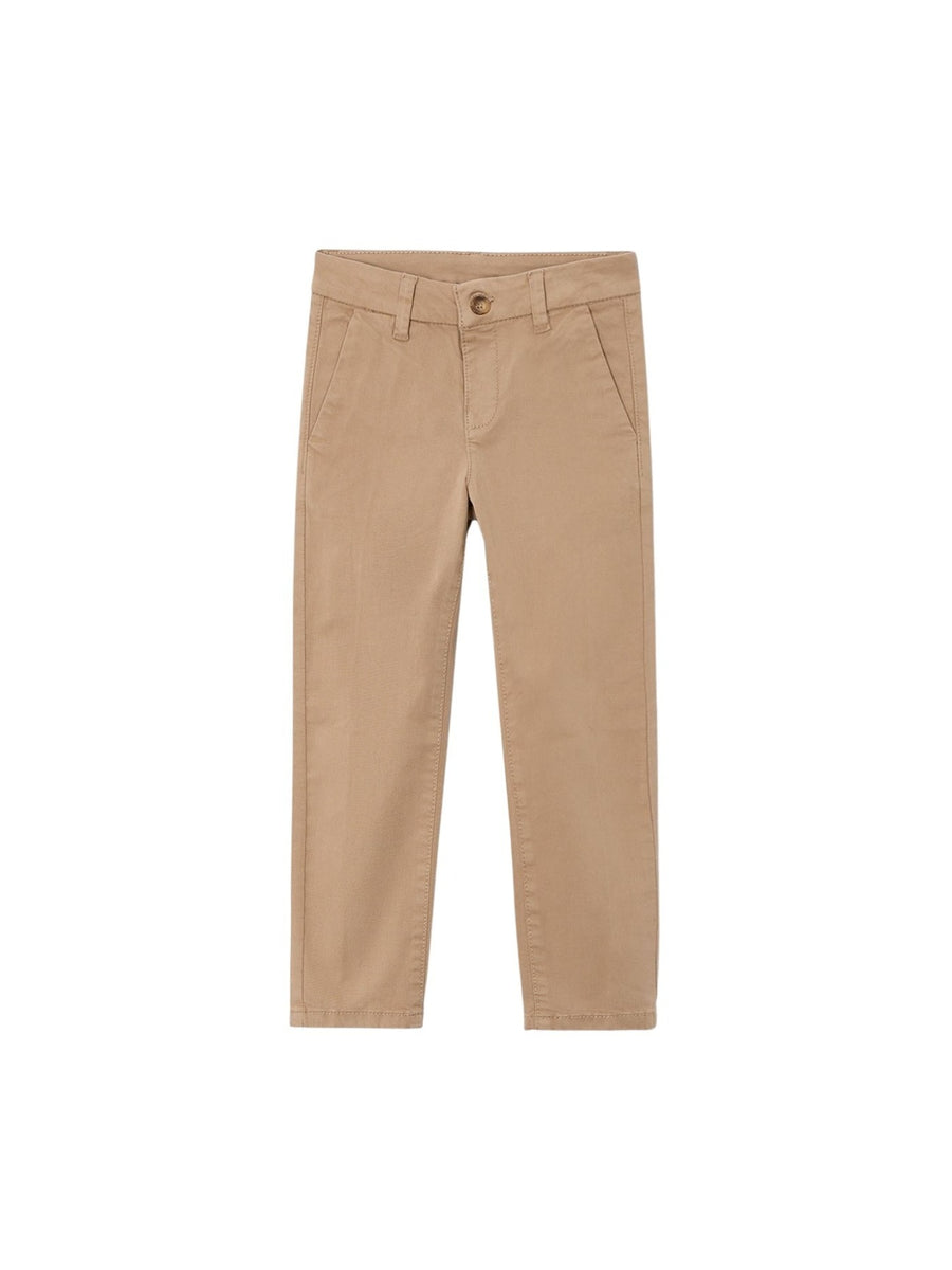 Calça básica Caramelo (Castanho Claro)  para Menino - Mayoral