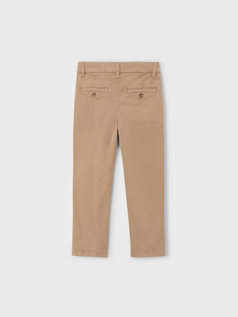 Calça básica Caramelo (Castanho Claro)  para Menino - Mayoral