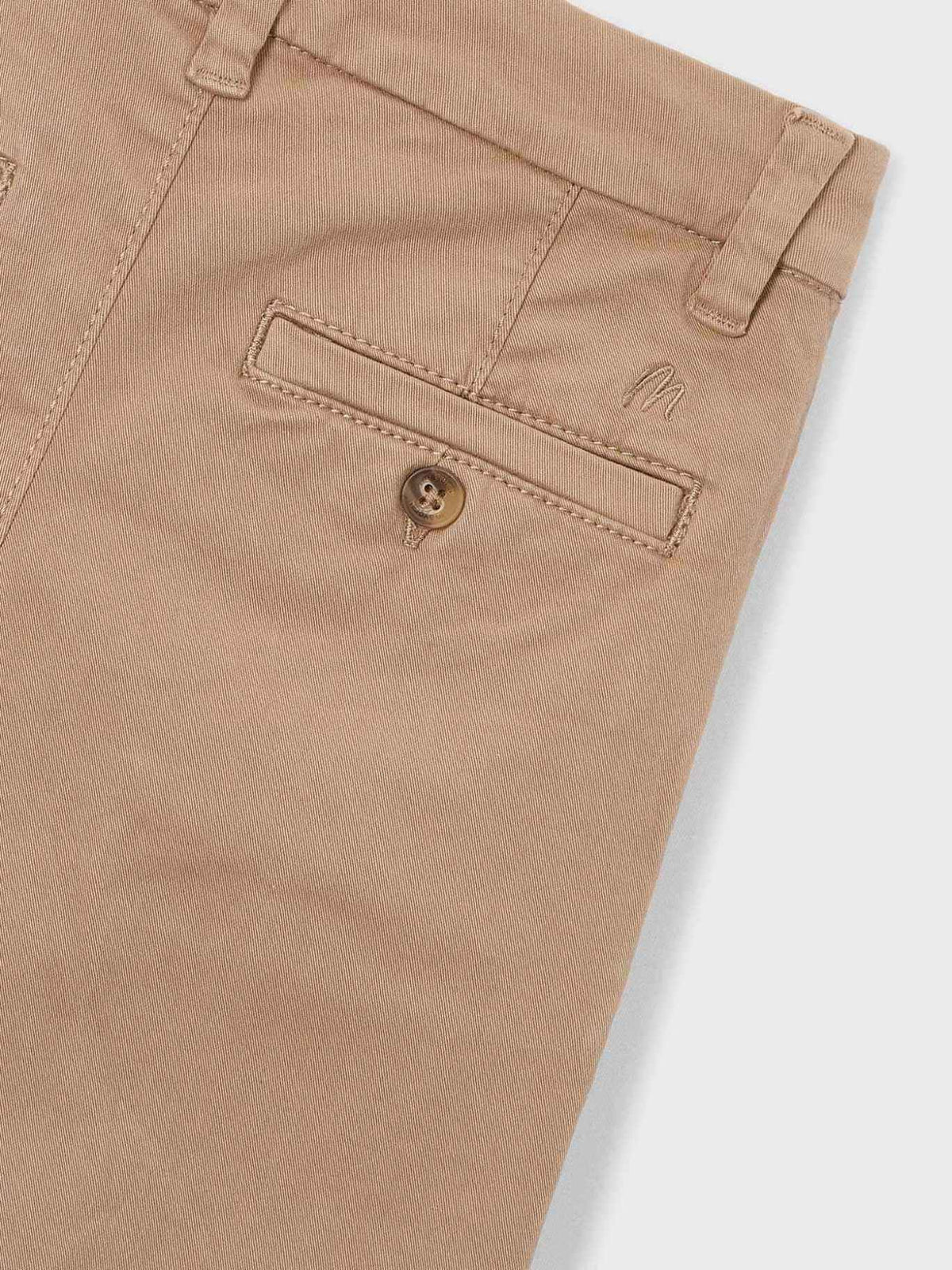 Calça básica Caramelo (Castanho Claro)  para Menino - Mayoral