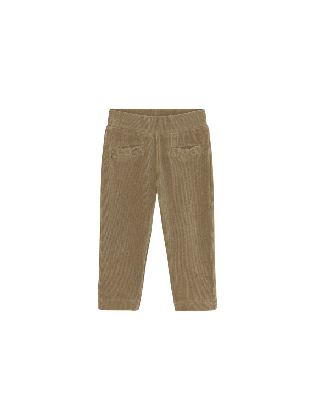 Calça bombazina basica Canela (Castanho Claro)  para Bebé Menina - Mayoral