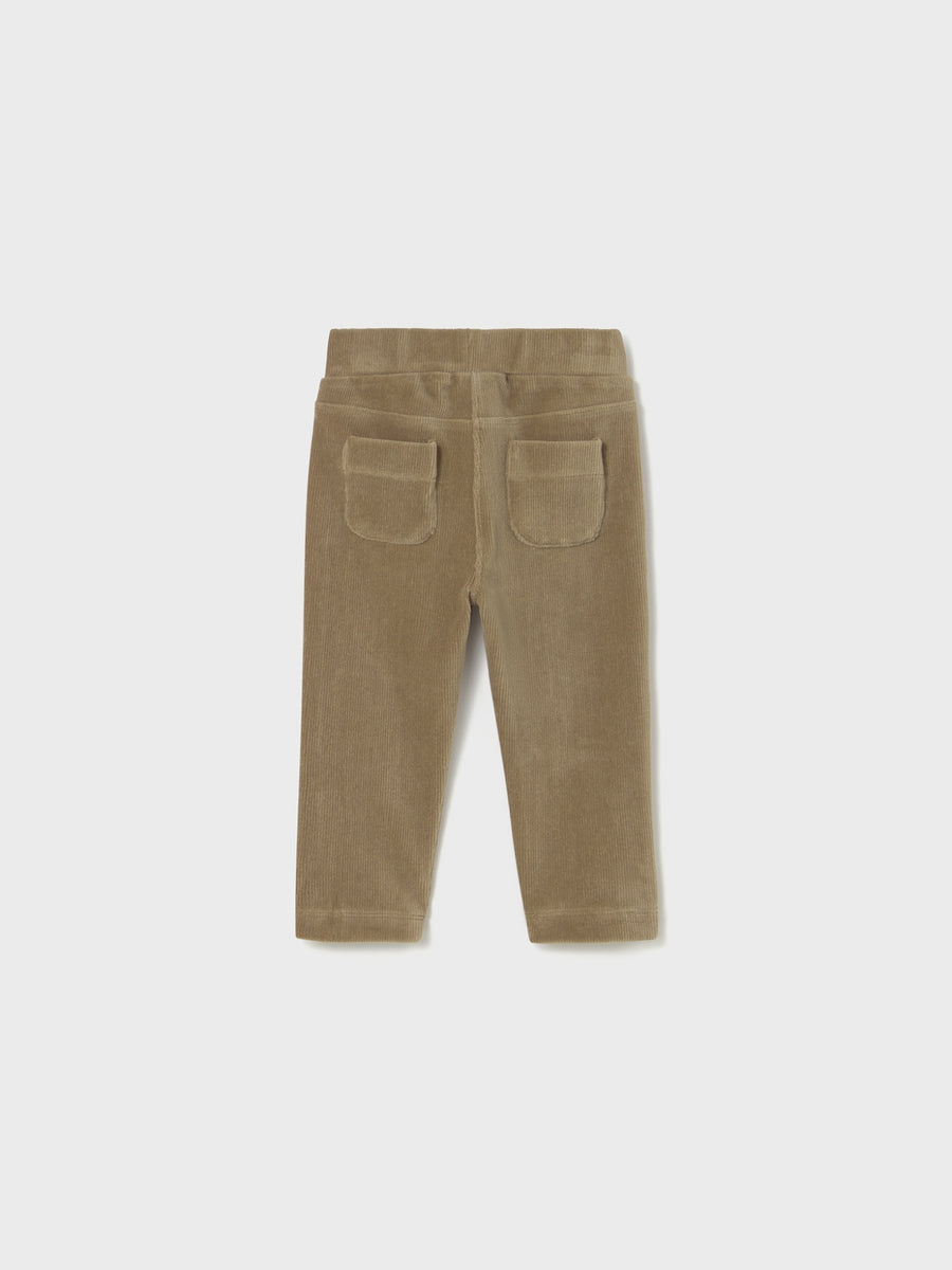 Calça bombazina basica Canela (Castanho Claro)  para Bebé Menina - Mayoral