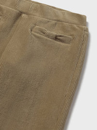 Calça bombazina basica Canela (Castanho Claro)  para Bebé Menina - Mayoral