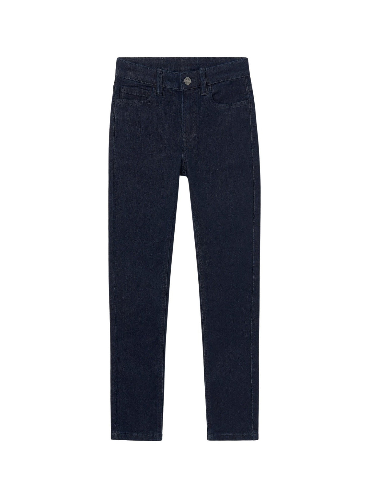 Calça ganga slim fit básico Dark indig (Marinho)  para Menino - Mayoral