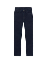 Calça ganga slim fit básico Dark indig (Marinho)  para Menino - Mayoral