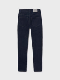 Calça ganga slim fit básico Dark indig (Marinho)  para Menino - Mayoral