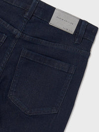 Calça ganga slim fit básico Dark indig (Marinho)  para Menino - Mayoral