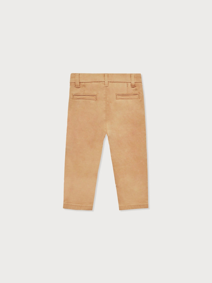Calça básica Camel (Castanho Claro)  para Bebé Menino - Mayoral